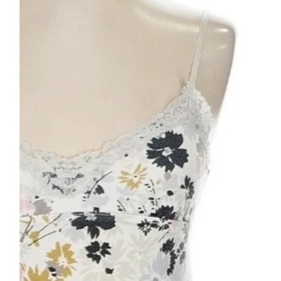 Gap Body Floral Mini Slip Dress 90s Y2K Revive Vintage Inspired Grunge Coquette - Picture 3 of 13